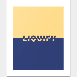 Liquify Posters and Art